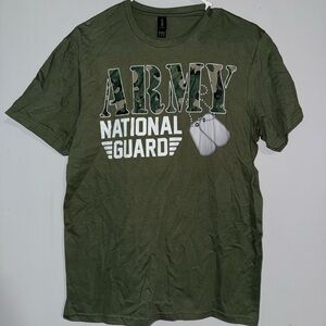 Army National Guard Green T-Shirt